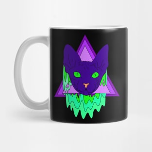 Slimy cat Mug